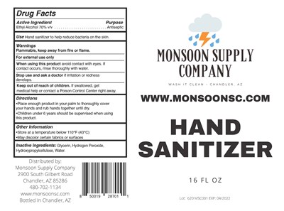 Monsoon Supply Company (16 fl oz size)